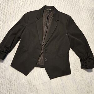 Express black blazer